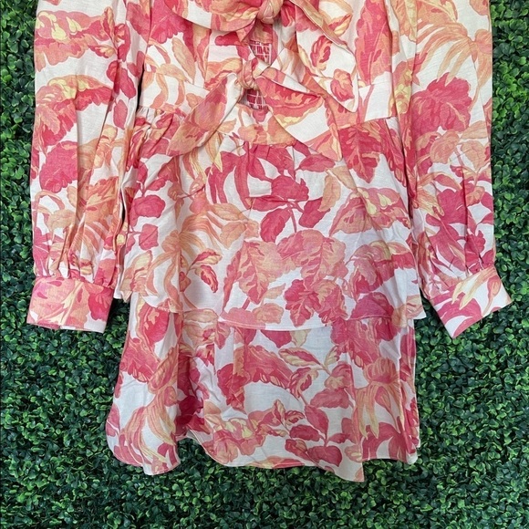 NWT Rebecca Vallance
Tropicale linen mini dress - Picture 12 of 12